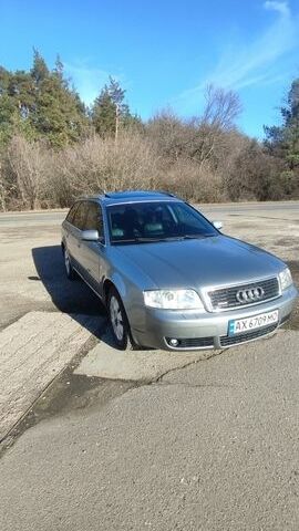 Сірий Ауді А6, об'ємом двигуна 2.5 л та пробігом 400 тис. км за 4500 $, фото 1 на Automoto.ua