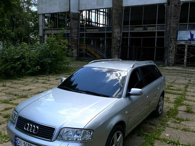 Серый Ауди А6, объемом двигателя 2.5 л и пробегом 380 тыс. км за 3900 $, фото 1 на Automoto.ua