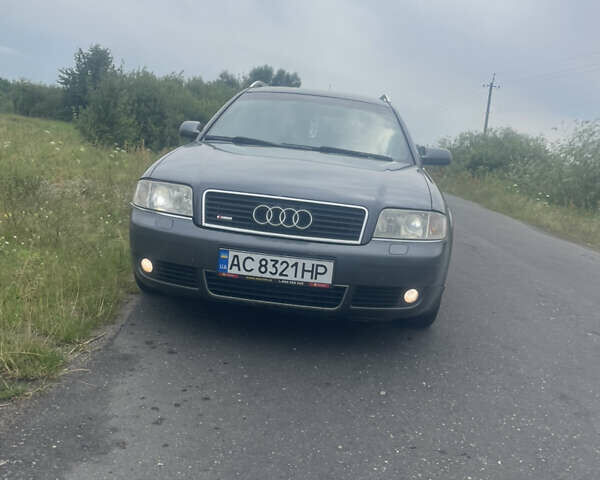 Сірий Ауді А6, об'ємом двигуна 2.5 л та пробігом 285 тис. км за 4300 $, фото 1 на Automoto.ua
