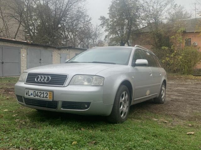 Сірий Ауді А6, об'ємом двигуна 2.5 л та пробігом 370 тис. км за 2600 $, фото 1 на Automoto.ua