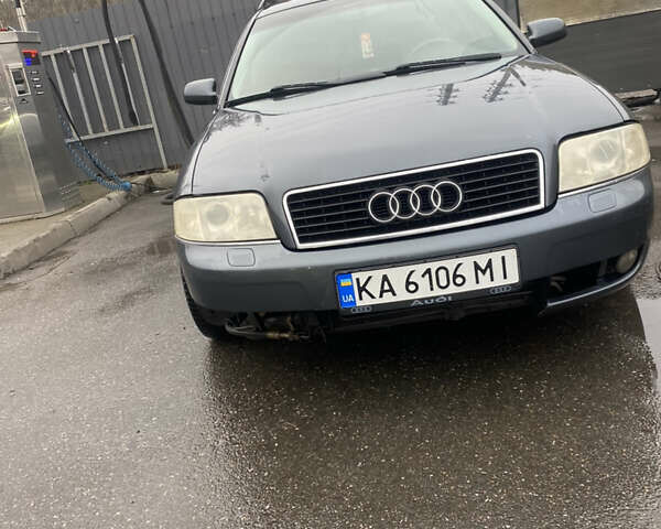 Серый Ауди А6, объемом двигателя 2.5 л и пробегом 356 тыс. км за 3600 $, фото 1 на Automoto.ua