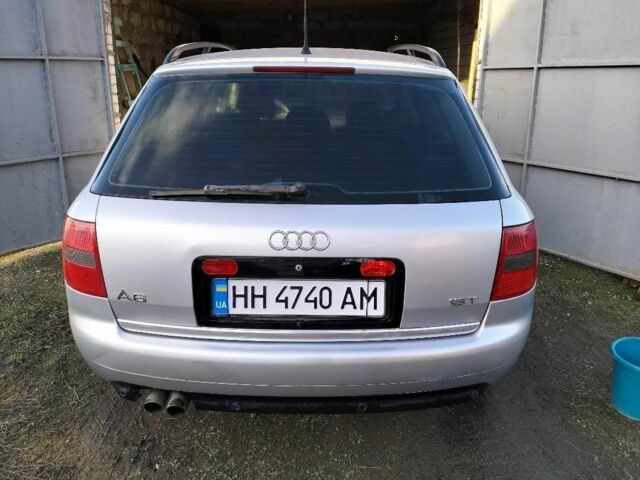 Сірий Ауді А6, об'ємом двигуна 1.8 л та пробігом 100 тис. км за 4150 $, фото 1 на Automoto.ua