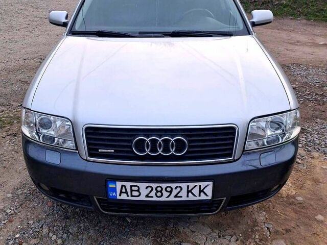 Сірий Ауді А6, об'ємом двигуна 2.5 л та пробігом 260 тис. км за 3499 $, фото 1 на Automoto.ua