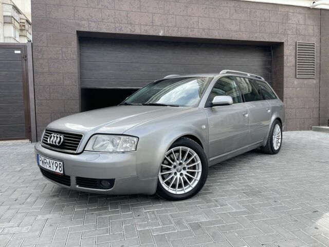 Сірий Ауді А6, об'ємом двигуна 2.5 л та пробігом 330 тис. км за 2399 $, фото 1 на Automoto.ua