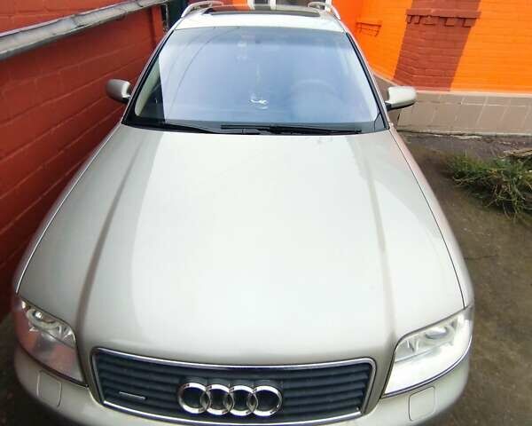 Серый Ауди А6, объемом двигателя 2.5 л и пробегом 336 тыс. км за 5000 $, фото 1 на Automoto.ua