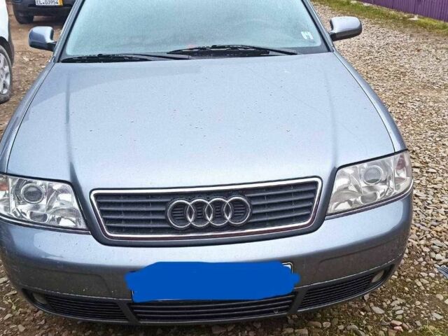 Серый Ауди А6, объемом двигателя 0 л и пробегом 250 тыс. км за 3500 $, фото 1 на Automoto.ua