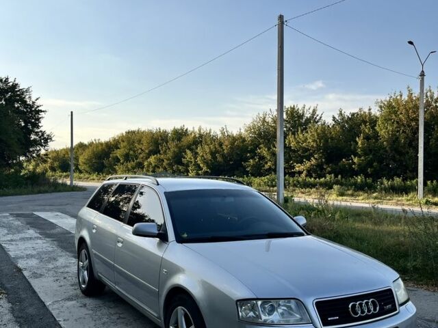 Сірий Ауді А6, об'ємом двигуна 2.5 л та пробігом 443 тис. км за 4500 $, фото 1 на Automoto.ua