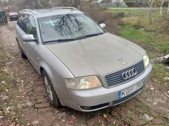 Сірий Ауді А6, об'ємом двигуна 0 л та пробігом 425 тис. км за 1800 $, фото 1 на Automoto.ua