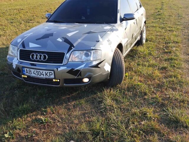 Сірий Ауді А6, об'ємом двигуна 2.5 л та пробігом 390 тис. км за 3600 $, фото 1 на Automoto.ua