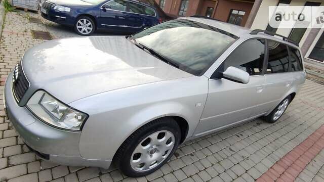 Сірий Ауді А6, об'ємом двигуна 1.8 л та пробігом 208 тис. км за 5550 $, фото 1 на Automoto.ua