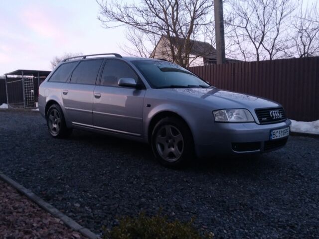 Серый Ауди А6, объемом двигателя 1.8 л и пробегом 311 тыс. км за 5500 $, фото 1 на Automoto.ua