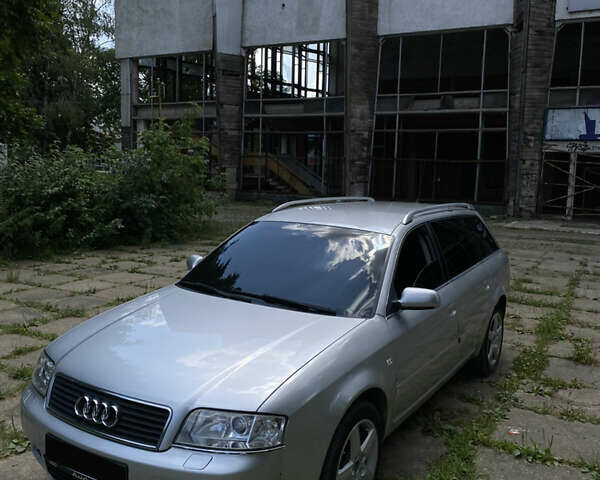 Сірий Ауді А6, об'ємом двигуна 2.5 л та пробігом 380 тис. км за 3900 $, фото 1 на Automoto.ua