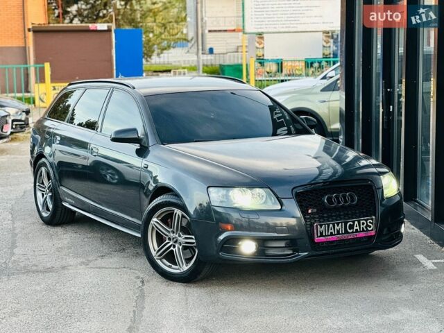 Серый Ауди А6, объемом двигателя 3 л и пробегом 355 тыс. км за 7800 $, фото 1 на Automoto.ua
