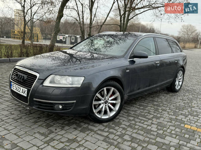 Серый Ауди А6, объемом двигателя 2.7 л и пробегом 320 тыс. км за 6700 $, фото 1 на Automoto.ua
