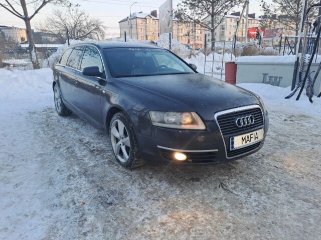 Серый Ауди А6, объемом двигателя 0 л и пробегом 410 тыс. км за 3800 $, фото 1 на Automoto.ua
