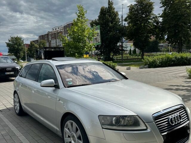 Серый Ауди А6, объемом двигателя 3 л и пробегом 310 тыс. км за 4700 $, фото 1 на Automoto.ua