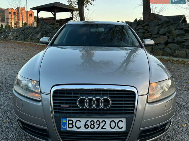Сірий Ауді А6, об'ємом двигуна 2.7 л та пробігом 410 тис. км за 6750 $, фото 1 на Automoto.ua