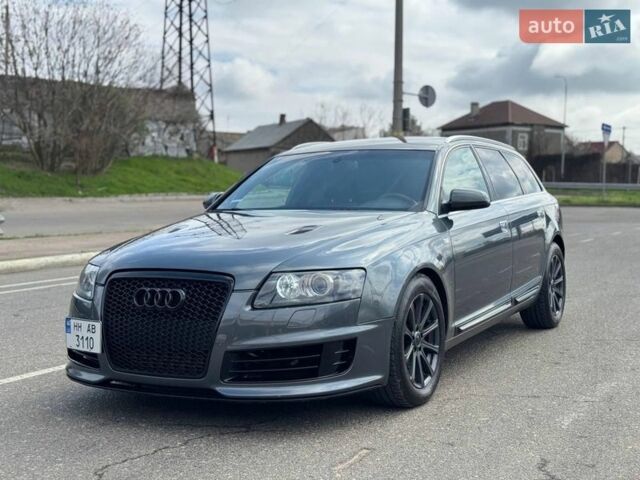 Серый Ауди А6, объемом двигателя 3 л и пробегом 303 тыс. км за 8299 $, фото 1 на Automoto.ua