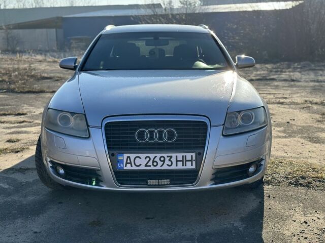 Серый Ауди А6, объемом двигателя 2 л и пробегом 300 тыс. км за 5500 $, фото 1 на Automoto.ua