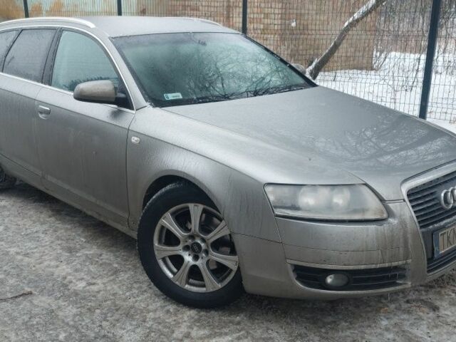 Серый Ауди А6, объемом двигателя 2 л и пробегом 261 тыс. км за 3600 $, фото 1 на Automoto.ua