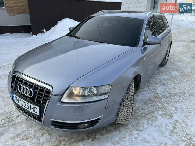 Сірий Ауді А6, об'ємом двигуна 2.7 л та пробігом 320 тис. км за 8700 $, фото 1 на Automoto.ua