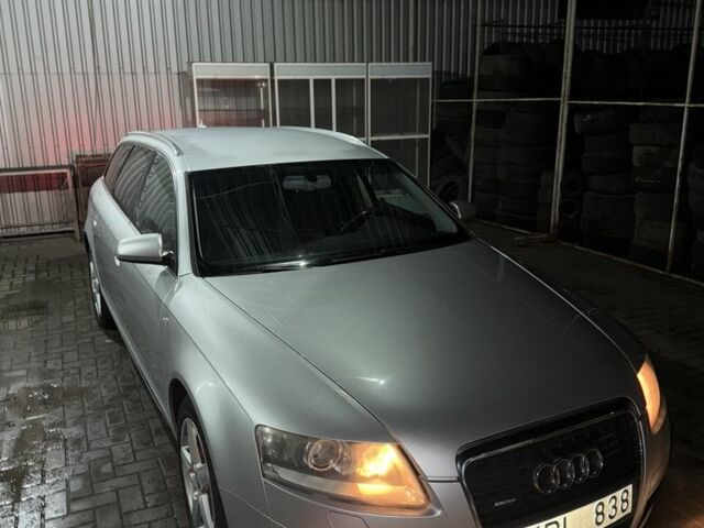 Серый Ауди А6, объемом двигателя 3 л и пробегом 311 тыс. км за 4600 $, фото 1 на Automoto.ua