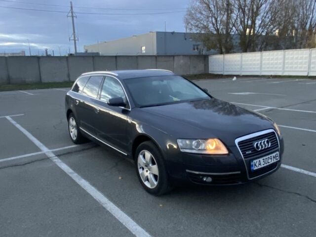 Сірий Ауді А6, об'ємом двигуна 3 л та пробігом 240 тис. км за 7500 $, фото 1 на Automoto.ua