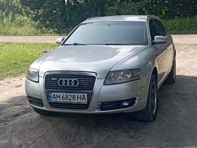 Серый Ауди А6, объемом двигателя 2 л и пробегом 317 тыс. км за 8500 $, фото 1 на Automoto.ua