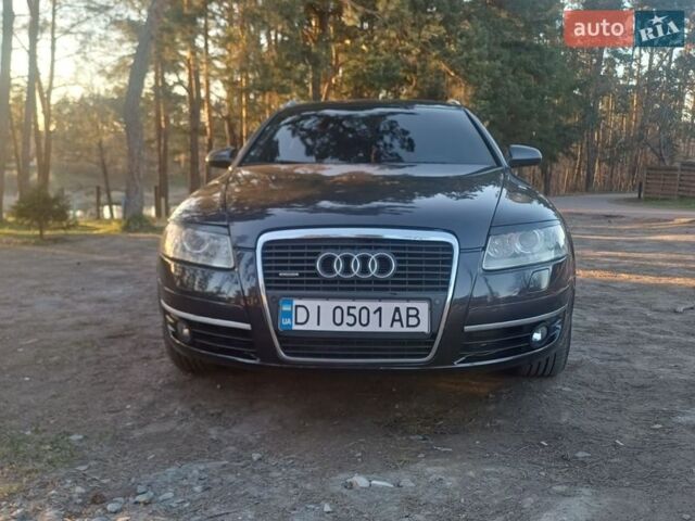 Серый Ауди А6, объемом двигателя 3 л и пробегом 392 тыс. км за 6700 $, фото 1 на Automoto.ua