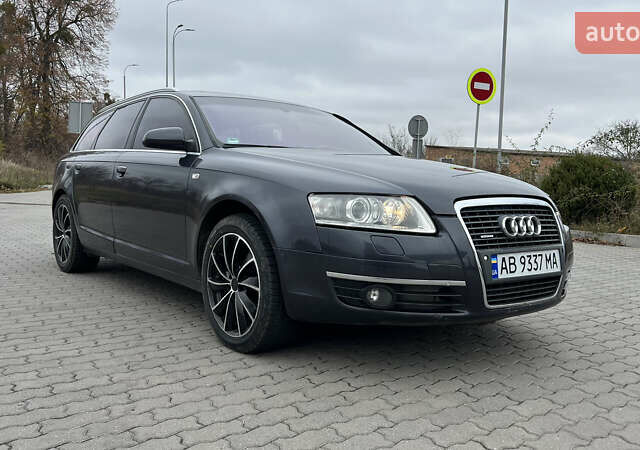 Сірий Ауді А6, об'ємом двигуна 3 л та пробігом 348 тис. км за 7500 $, фото 1 на Automoto.ua