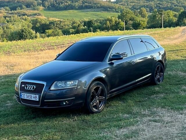 Сірий Ауді А6, об'ємом двигуна 2 л та пробігом 318 тис. км за 7500 $, фото 1 на Automoto.ua