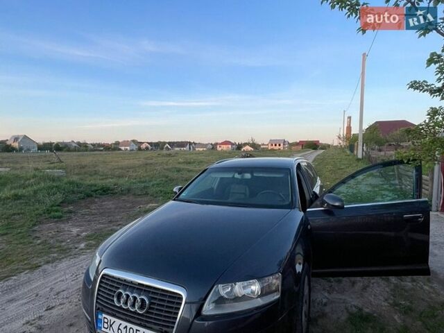 Серый Ауди А6, объемом двигателя 2.7 л и пробегом 380 тыс. км за 6100 $, фото 1 на Automoto.ua