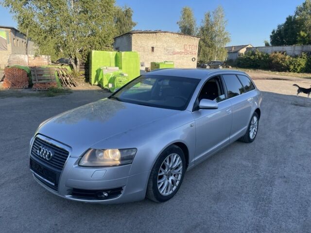 Серый Ауди А6, объемом двигателя 3 л и пробегом 300 тыс. км за 2849 $, фото 1 на Automoto.ua