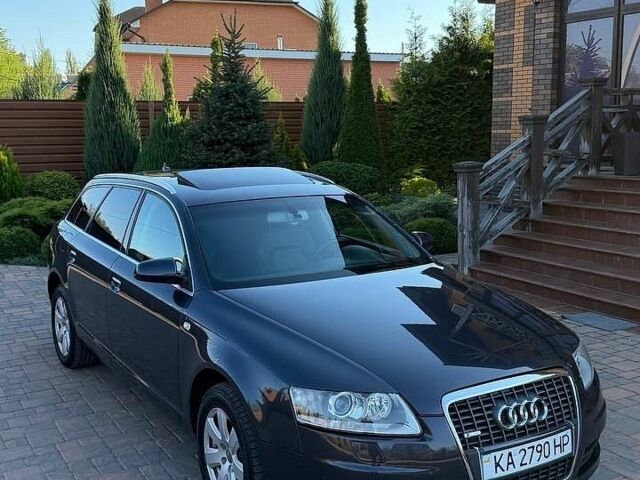 Серый Ауди А6, объемом двигателя 2.7 л и пробегом 164 тыс. км за 7850 $, фото 1 на Automoto.ua
