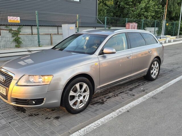 Серый Ауди А6, объемом двигателя 2 л и пробегом 250 тыс. км за 3219 $, фото 1 на Automoto.ua