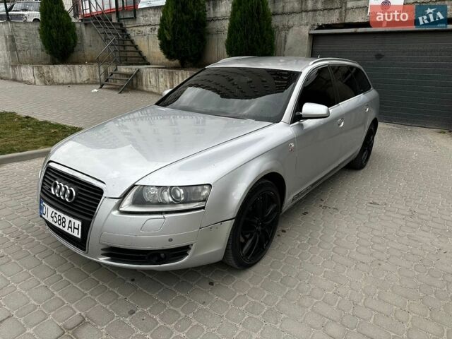 Серый Ауди А6, объемом двигателя 3 л и пробегом 432 тыс. км за 3999 $, фото 1 на Automoto.ua