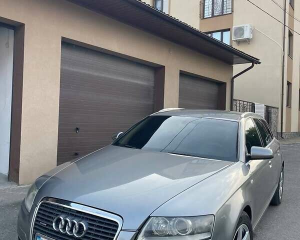 Серый Ауди А6, объемом двигателя 3 л и пробегом 350 тыс. км за 8800 $, фото 1 на Automoto.ua