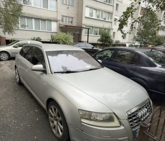 Серый Ауди А6, объемом двигателя 3 л и пробегом 350 тыс. км за 5184 $, фото 1 на Automoto.ua