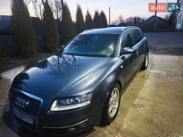 Серый Ауди А6, объемом двигателя 3 л и пробегом 350 тыс. км за 9800 $, фото 1 на Automoto.ua