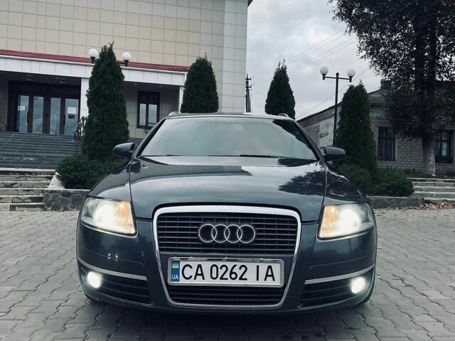 Сірий Ауді А6, об'ємом двигуна 2.39 л та пробігом 250 тис. км за 5750 $, фото 1 на Automoto.ua