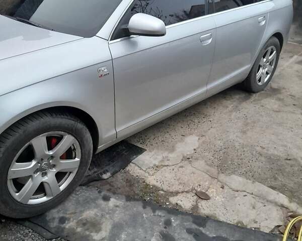 Серый Ауди А6, объемом двигателя 3 л и пробегом 305 тыс. км за 8500 $, фото 1 на Automoto.ua