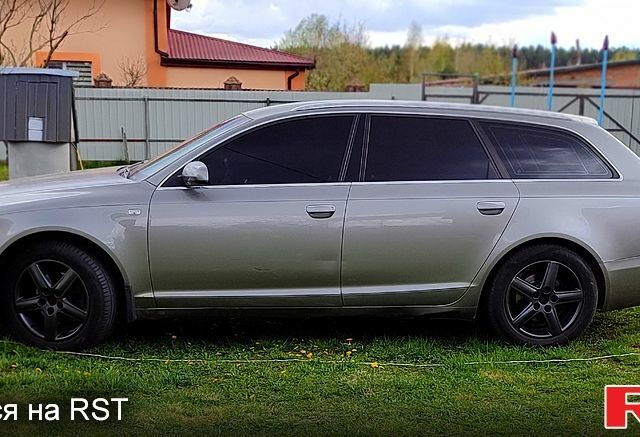 Серый Ауди А6, объемом двигателя 2.4 л и пробегом 0 тыс. км за 6000 $, фото 1 на Automoto.ua