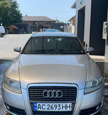 Сірий Ауді А6, об'ємом двигуна 2 л та пробігом 295 тис. км за 7500 $, фото 1 на Automoto.ua