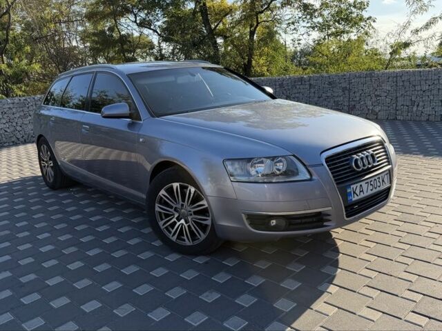 Серый Ауди А6, объемом двигателя 2.7 л и пробегом 300 тыс. км за 3860 $, фото 1 на Automoto.ua
