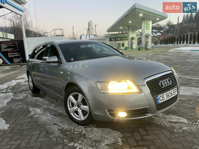 Серый Ауди А6, объемом двигателя 2 л и пробегом 255 тыс. км за 6500 $, фото 1 на Automoto.ua