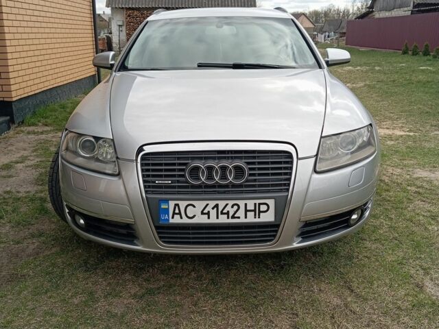 Сірий Ауді А6, об'ємом двигуна 2.7 л та пробігом 280 тис. км за 7000 $, фото 1 на Automoto.ua