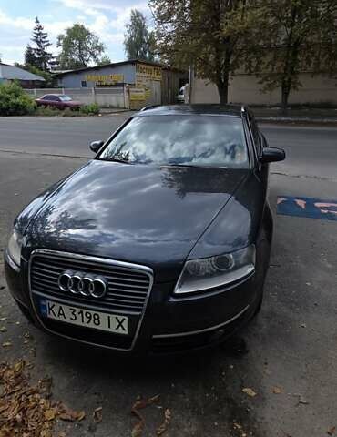 Ауди А6 2005 в Киеве на Automoto.ua Серый Ауди А6, объемом двигателя 2 л и пробегом 295 тыс. км за 6800 $, фото 1 на Automoto.ua