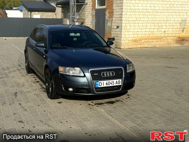 Серый Ауди А6, объемом двигателя 3 л и пробегом 250 тыс. км за 7100 $, фото 1 на Automoto.ua