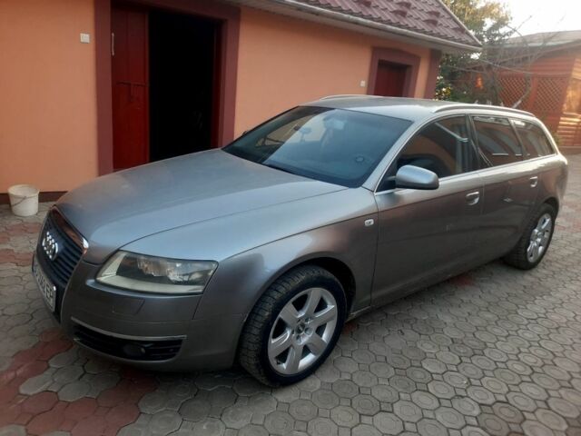 Серый Ауди А6, объемом двигателя 3 л и пробегом 300 тыс. км за 5903 $, фото 1 на Automoto.ua