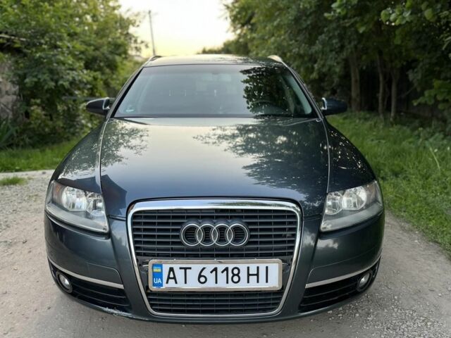 Сірий Ауді А6, об'ємом двигуна 2.4 л та пробігом 148 тис. км за 7200 $, фото 1 на Automoto.ua